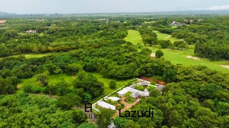 3200 คิว м участка / 1,000 คิว ในชีวิตของฉันมีสนามกอล์ฟและสปารีสอร์ท