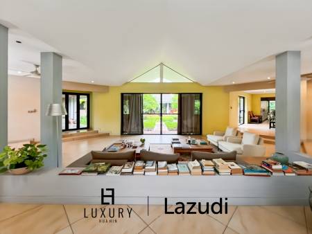 3200 คิว м участка / 1,000 คิว ในชีวิตของฉันมีสนามกอล์ฟและสปารีสอร์ท