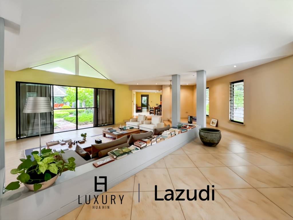 3200 คิว м участка / 1,000 คิว ในชีวิตของฉันมีสนามกอล์ฟและสปารีสอร์ท