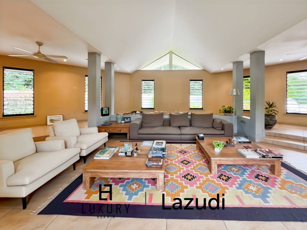 3200 คิว м участка / 1,000 คิว ในชีวิตของฉันมีสนามกอล์ฟและสปารีสอร์ท