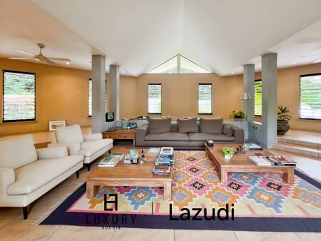 3200 คิว м участка / 1,000 คิว ในชีวิตของฉันมีสนามกอล์ฟและสปารีสอร์ท