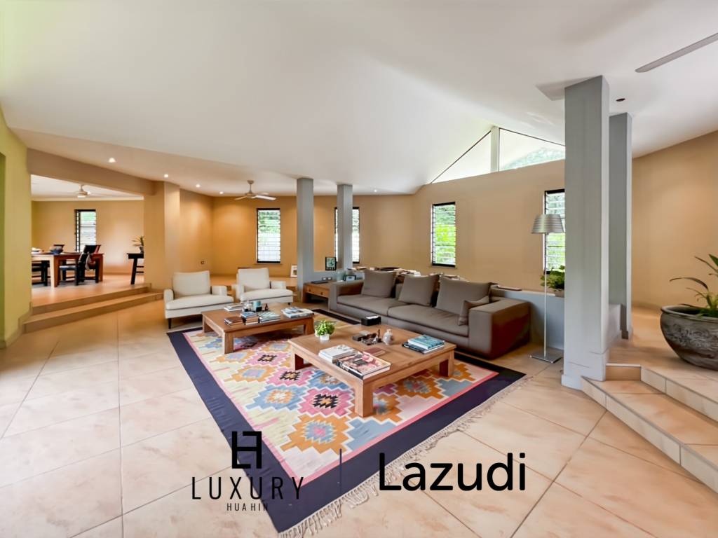 3200 คิว м участка / 1,000 คิว ในชีวิตของฉันมีสนามกอล์ฟและสปารีสอร์ท