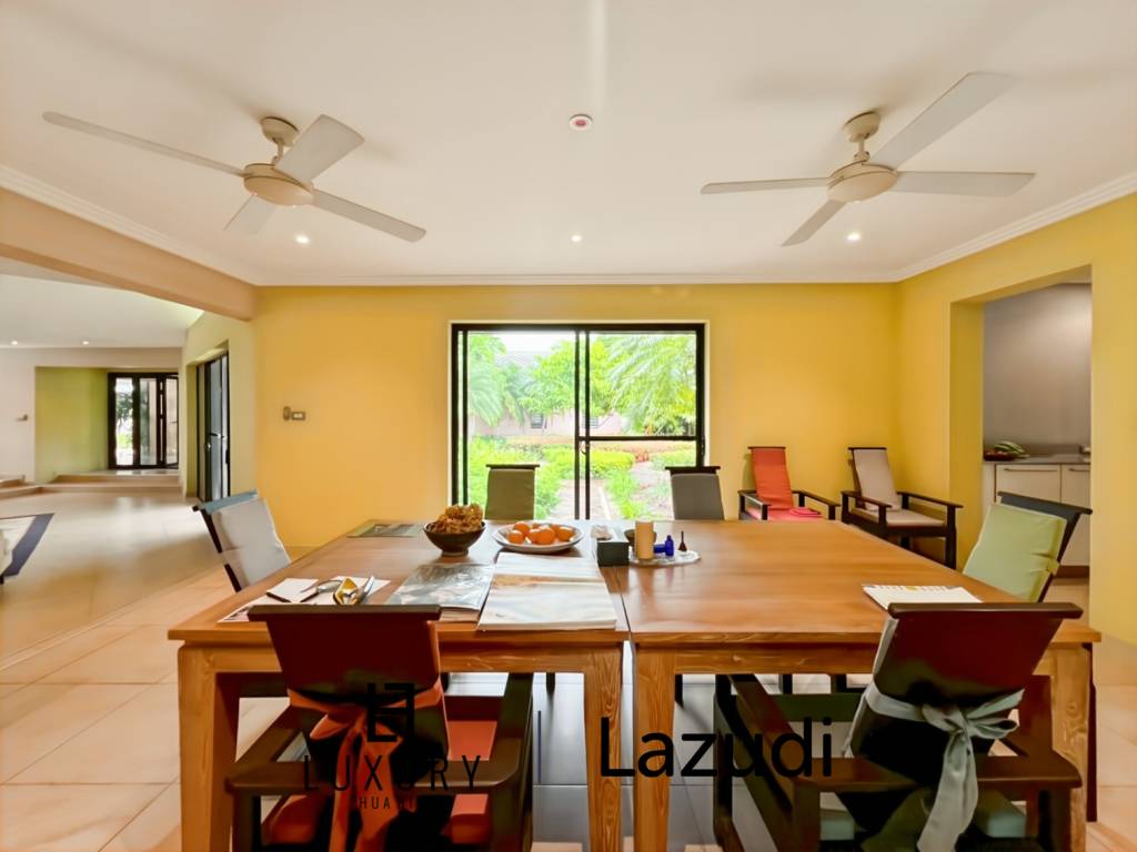 3200 คิว м участка / 1,000 คิว ในชีวิตของฉันมีสนามกอล์ฟและสปารีสอร์ท