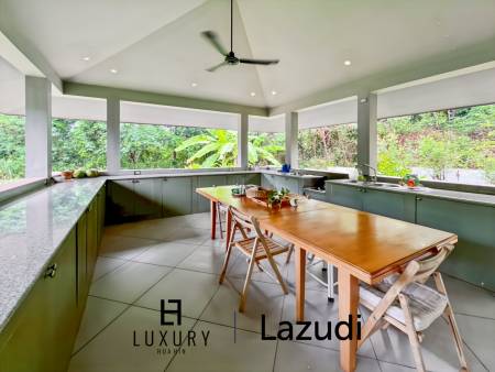 3200 คิว м участка / 1,000 คิว ในชีวิตของฉันมีสนามกอล์ฟและสปารีสอร์ท