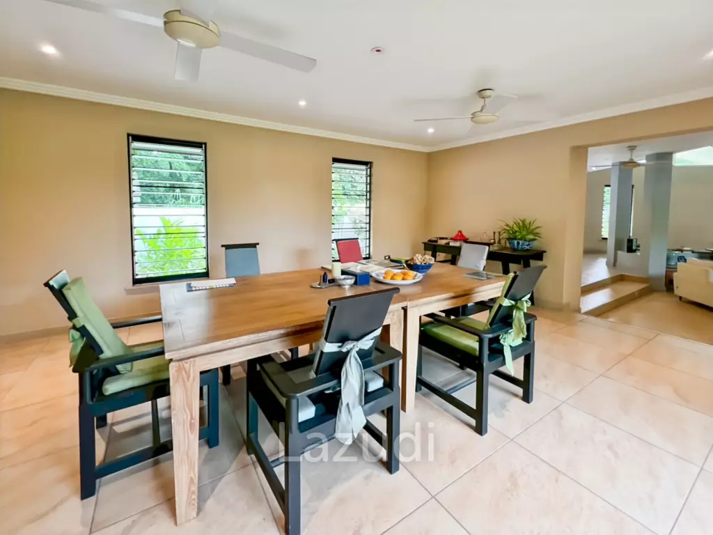Elegant Eco-Design 5-Bedroom Villa on Over 2 Rai in Springfield Village