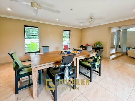 3200 คิว м участка / 1,000 คิว ในชีวิตของฉันมีสนามกอล์ฟและสปารีสอร์ท