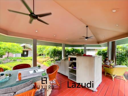 3200 คิว м участка / 1,000 คิว ในชีวิตของฉันมีสนามกอล์ฟและสปารีสอร์ท