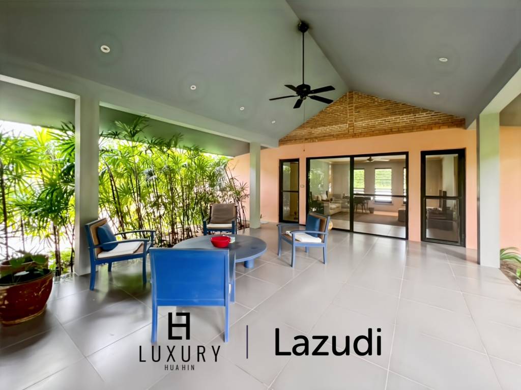 3200 คิว м участка / 1,000 คิว ในชีวิตของฉันมีสนามกอล์ฟและสปารีสอร์ท