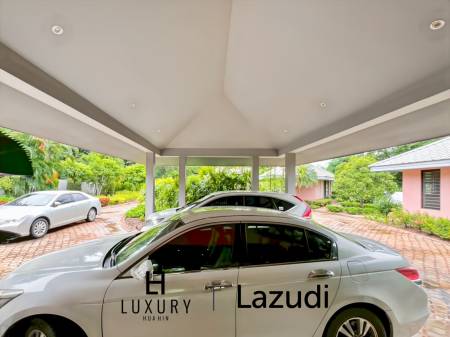 3200 คิว м участка / 1,000 คิว ในชีวิตของฉันมีสนามกอล์ฟและสปารีสอร์ท