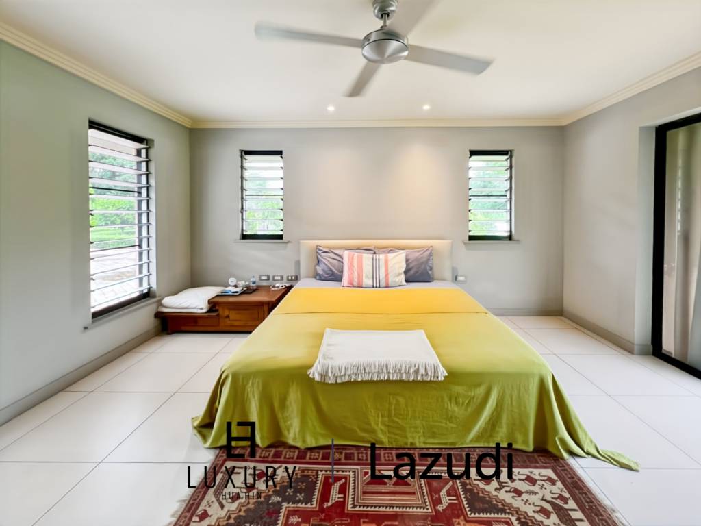 3200 คิว м участка / 1,000 คิว ในชีวิตของฉันมีสนามกอล์ฟและสปารีสอร์ท