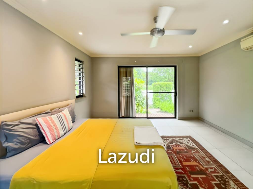 Elegant Eco-Design 5-Bedroom Villa on Over 2 Rai in Springfield Village
