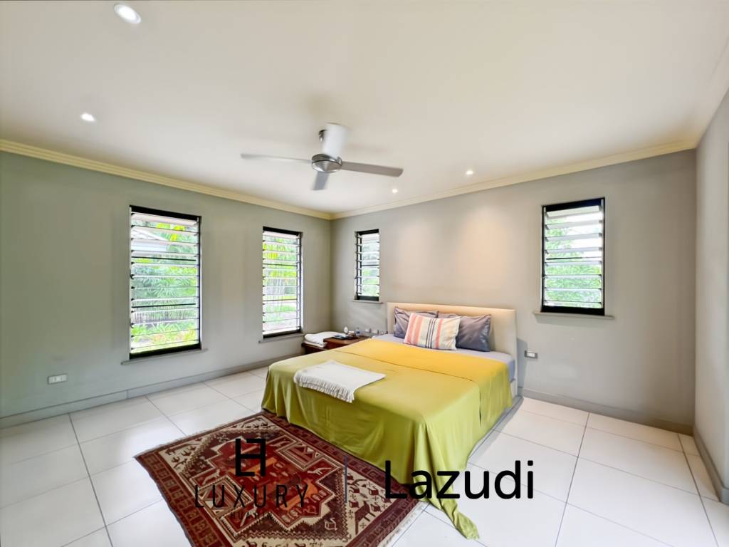 3200 คิว м участка / 1,000 คิว ในชีวิตของฉันมีสนามกอล์ฟและสปารีสอร์ท