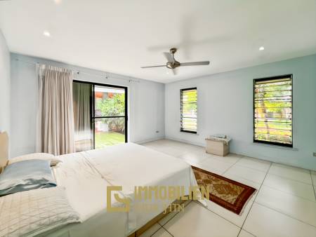 3200 คิว м участка / 1,000 คิว ในชีวิตของฉันมีสนามกอล์ฟและสปารีสอร์ท