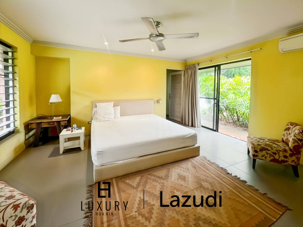 3200 คิว м участка / 1,000 คิว ในชีวิตของฉันมีสนามกอล์ฟและสปารีสอร์ท