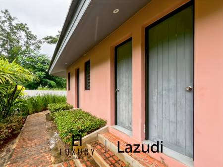 3200 คิว м участка / 1,000 คิว ในชีวิตของฉันมีสนามกอล์ฟและสปารีสอร์ท