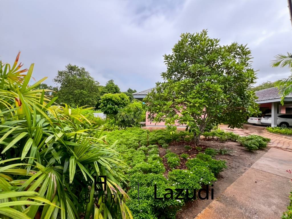 3200 คิว м участка / 1,000 คิว ในชีวิตของฉันมีสนามกอล์ฟและสปารีสอร์ท