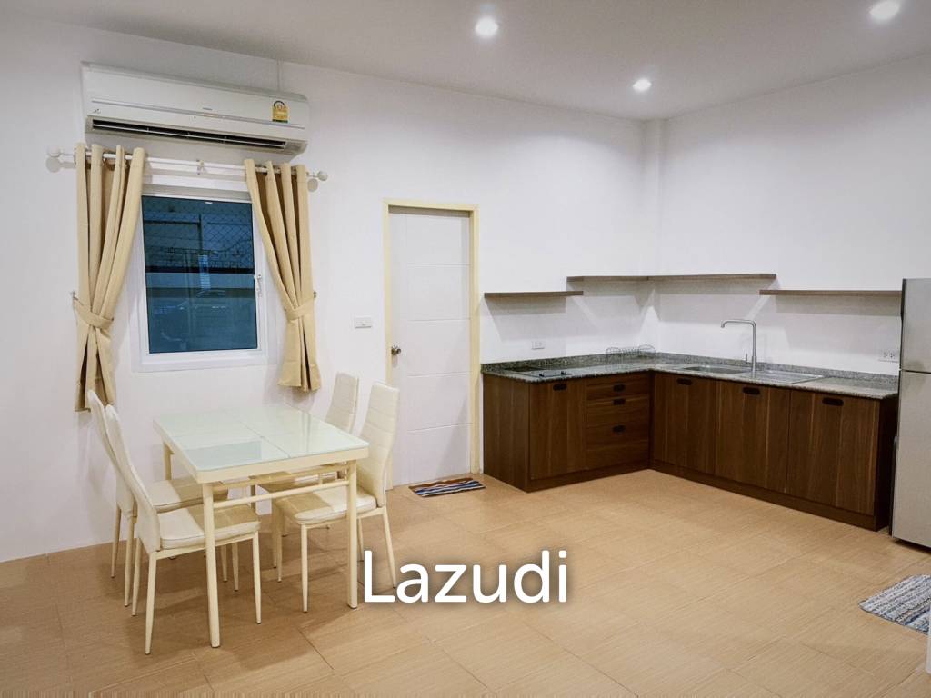 Modern 3-Bedroom Townhouse in Hua Hin Center