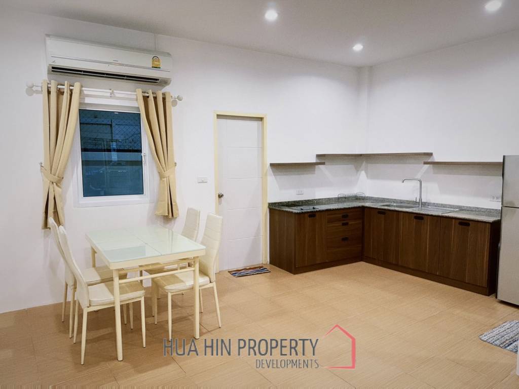 Modern 3-Bedroom Townhouse in Hua Hin Center