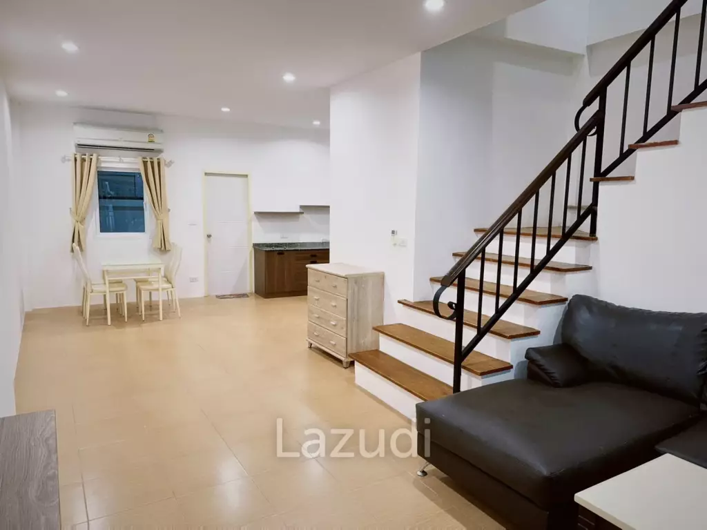 Modern 3-Bedroom Townhouse in Hua Hin Center