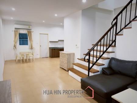 Modern 3-Bedroom Townhouse in Hua Hin Center