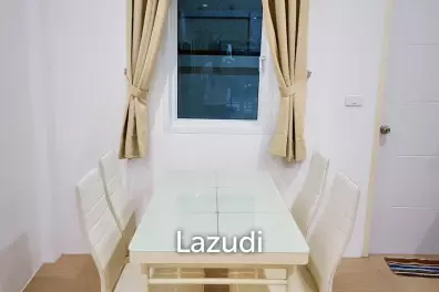 Modern 3-Bedroom Townhouse in Hua Hin Center