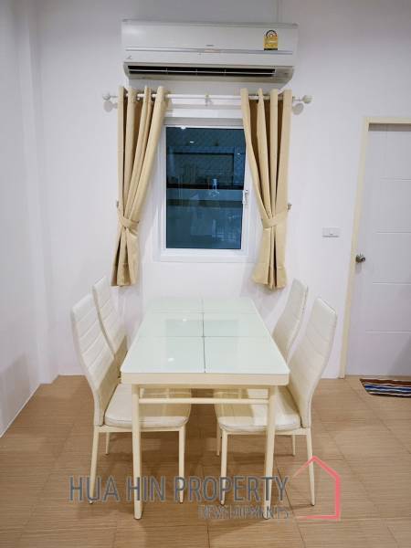 Modern 3-Bedroom Townhouse in Hua Hin Center