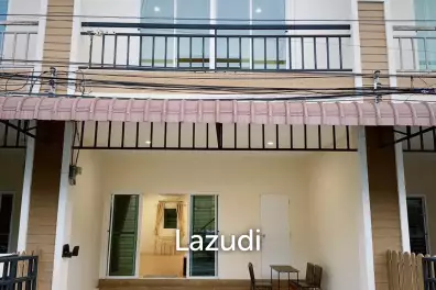 Modern 3-Bedroom Townhouse in Hua Hin Center
