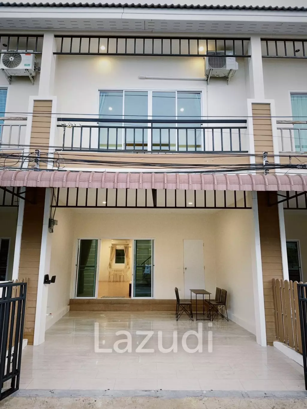 Modern 3-Bedroom Townhouse in Hua Hin Center