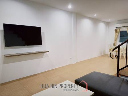 Modern 3-Bedroom Townhouse in Hua Hin Center