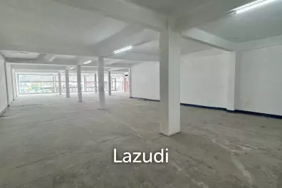 1200 m² Build-to-Suit Office Opportunity | 3 Floors | Landlord CapEx Support