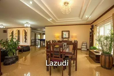 Large 2 Storey 4 Bed Pool Villa On Big Plot