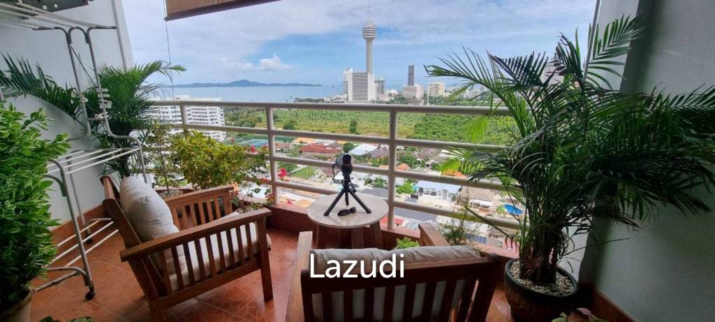 Studio, 1 Bathroom 48 SQ.M. View Talay 5 D