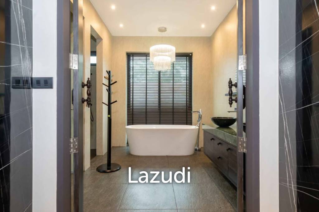 Brand New Modern 3-Bedroom Pool Villa in Thalang
