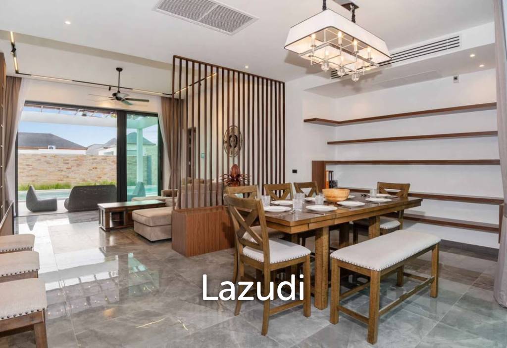Brand New Modern 3-Bedroom Pool Villa in Thalang