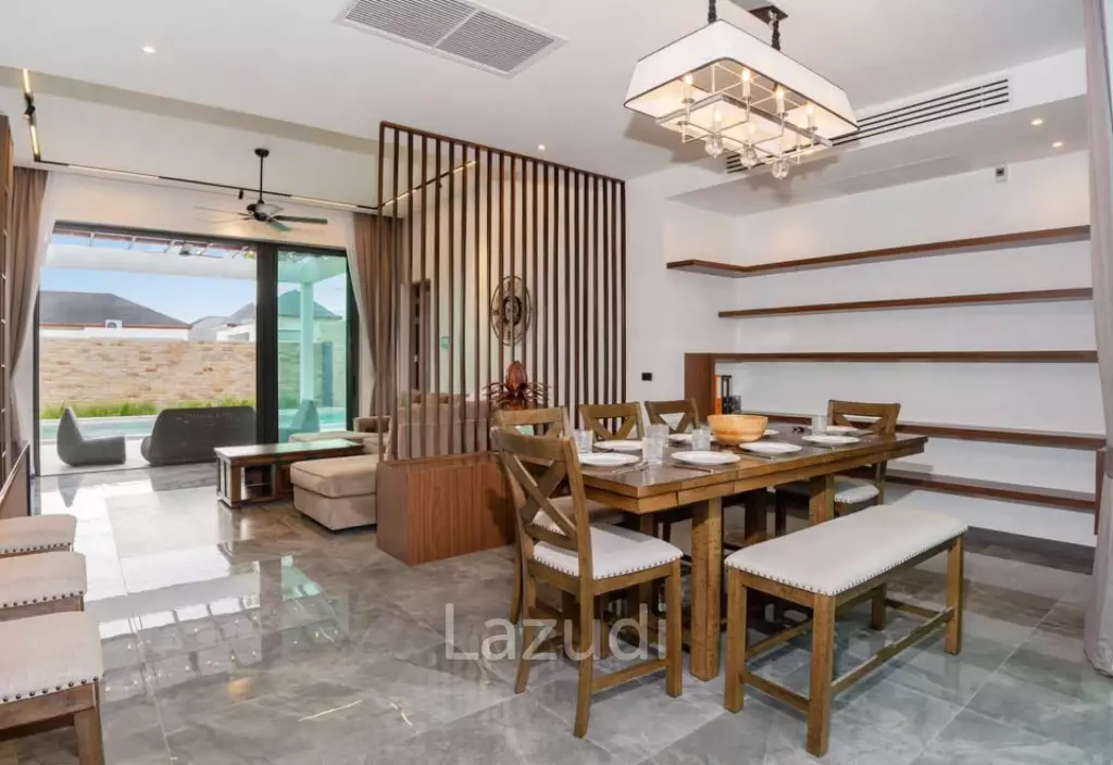 Brand New Modern 3-Bedroom Pool Villa in Thalang