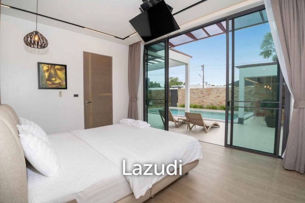 Brand New Modern 3-Bedroom Pool Villa in Thalang