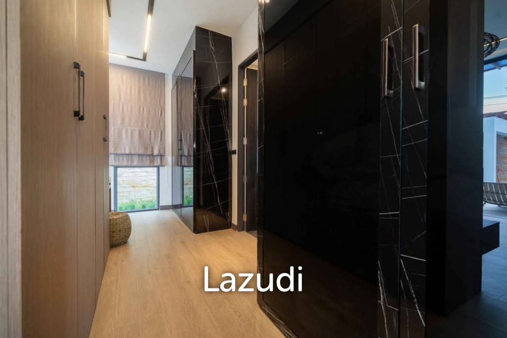 Brand New Modern 3-Bedroom Pool Villa in Thalang