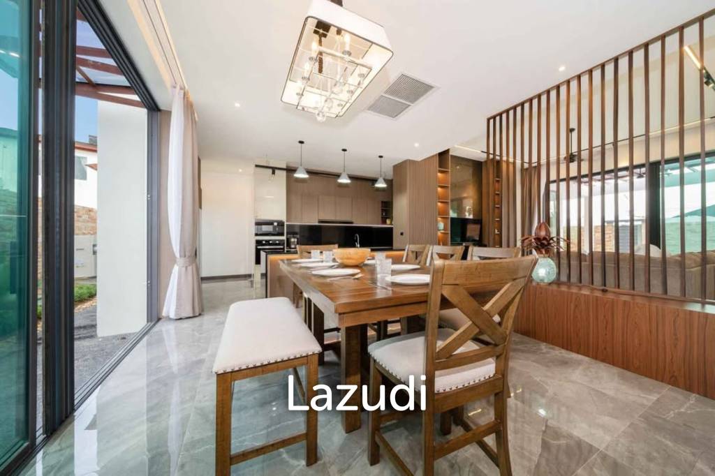 Brand New Modern 3-Bedroom Pool Villa in Thalang