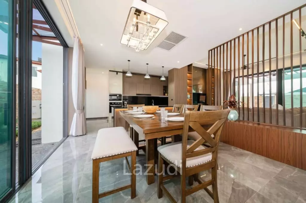 Brand New Modern 3-Bedroom Pool Villa in Thalang