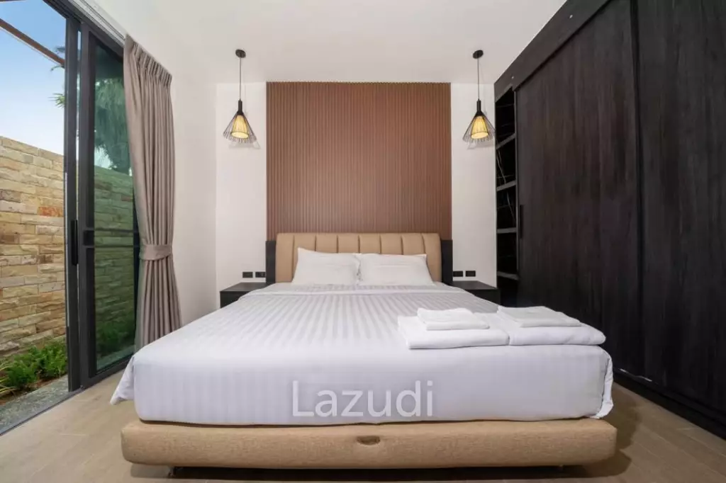 Brand New Modern 3-Bedroom Pool Villa in Thalang
