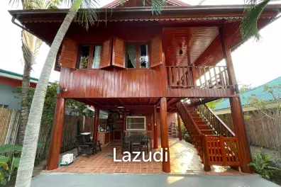 TEAK POOL VILLA Close to town and Beaches