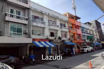 3 Storey Building 168 SQ.M. For Sale In Jomtien