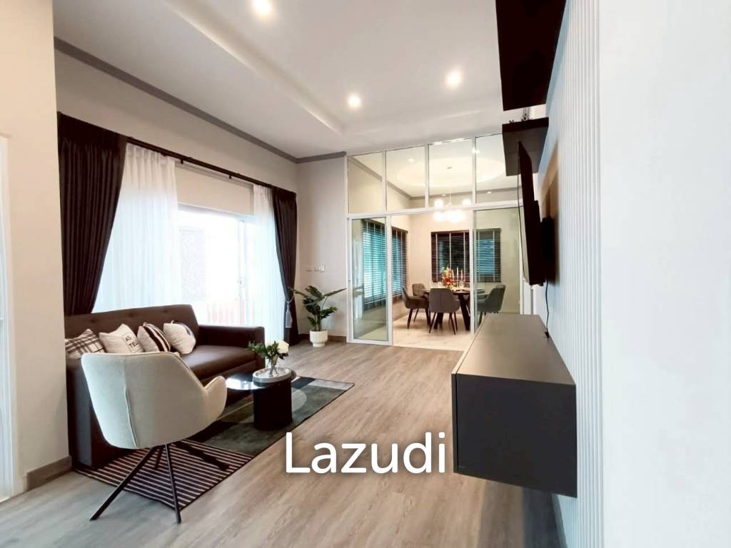 COZY SINGLE HOUSE IN MON MAI : 2 bed great value