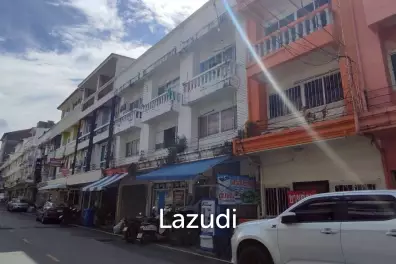 3 Storey Building 168 SQ.M. For Sale In Jomtien