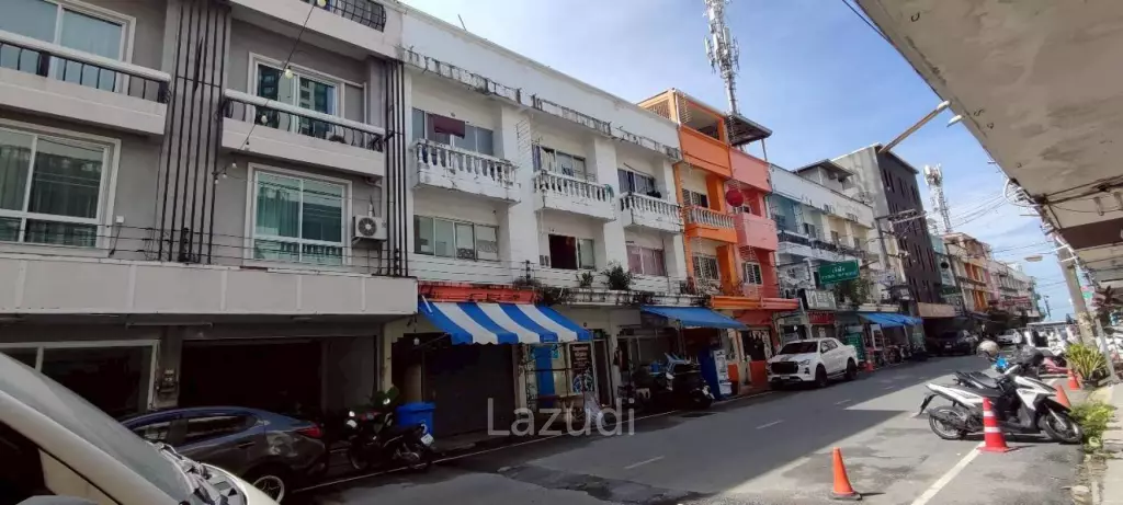 3 Storey Building 168 SQ.M. For Sale In Jomtien