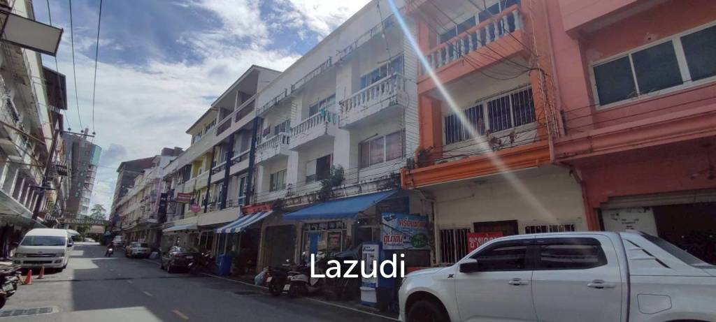 3 Storey Building 156 SQ.M. For Sale In Jomtien