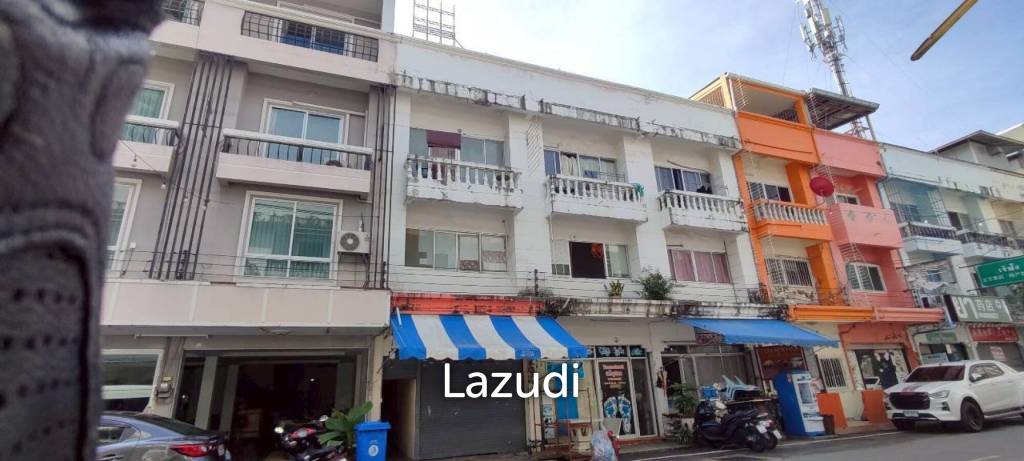 3 Storey Building 156 SQ.M. For Sale In Jomtien