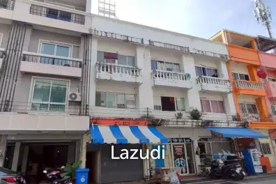 3 Storey Building 156 SQ.M. For Sale In Jomtien