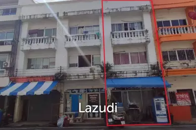 3 Storey Building 156 SQ.M. For Sale In Jomtien