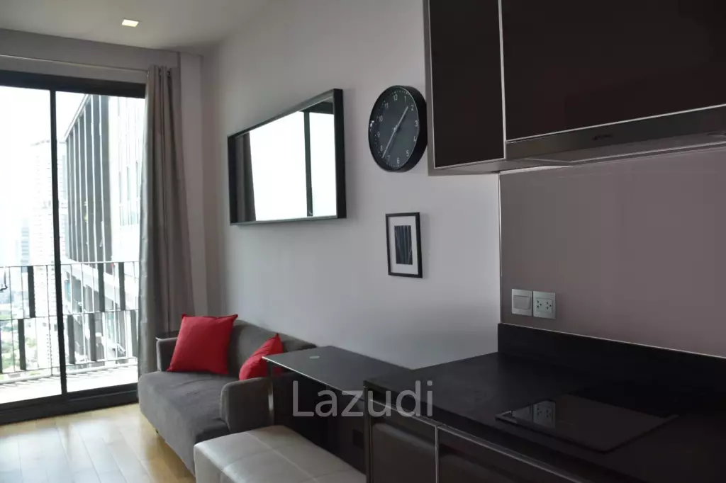 1 Bedroom 1 Bathroom 35.86 Sq.m Keyne By Sansiri